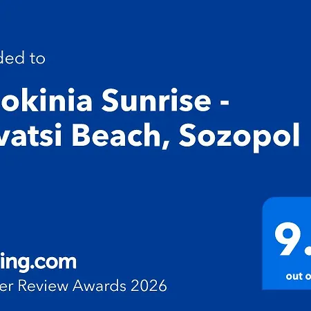 Smokinia Sunrise - Kavatsi Beach, Apartman Szozopol