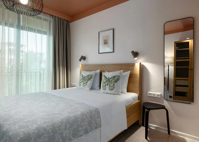 דירה Smokinia Sunrise - Kavatsi Beach, *