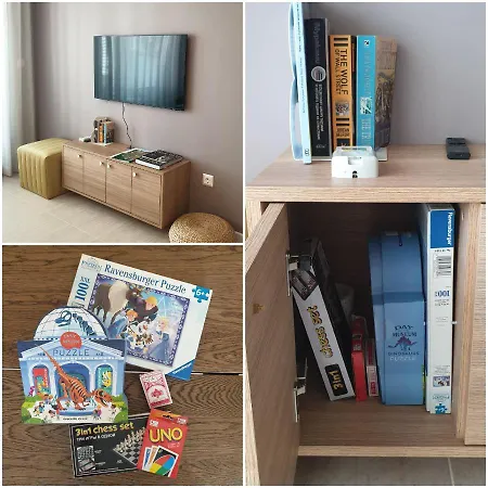 Smokinia - Kavatsi Beach, Appartement