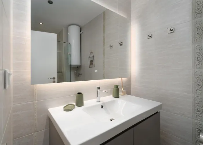 Апартаменты Smokinia Sunrise - Kavatsi Beach,