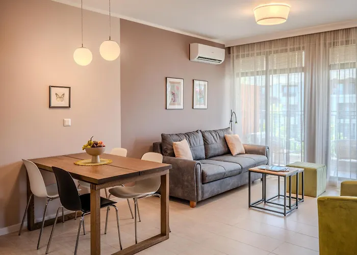 Апартаменты Smokinia Sunrise - Kavatsi Beach, Созополь