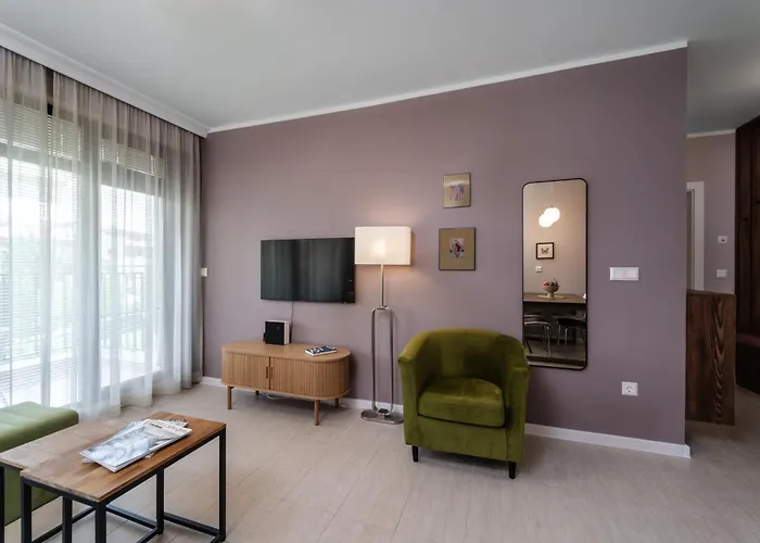 Апартаменты Smokinia Sunrise - Kavatsi Beach,