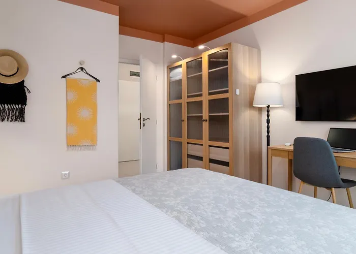 Smokinia Sunrise - Kavatsi Beach, Апартаменты Созополь