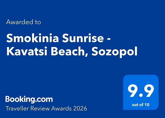 Smokinia Sunrise - Kavatsi Beach, Апартаменты Созополь